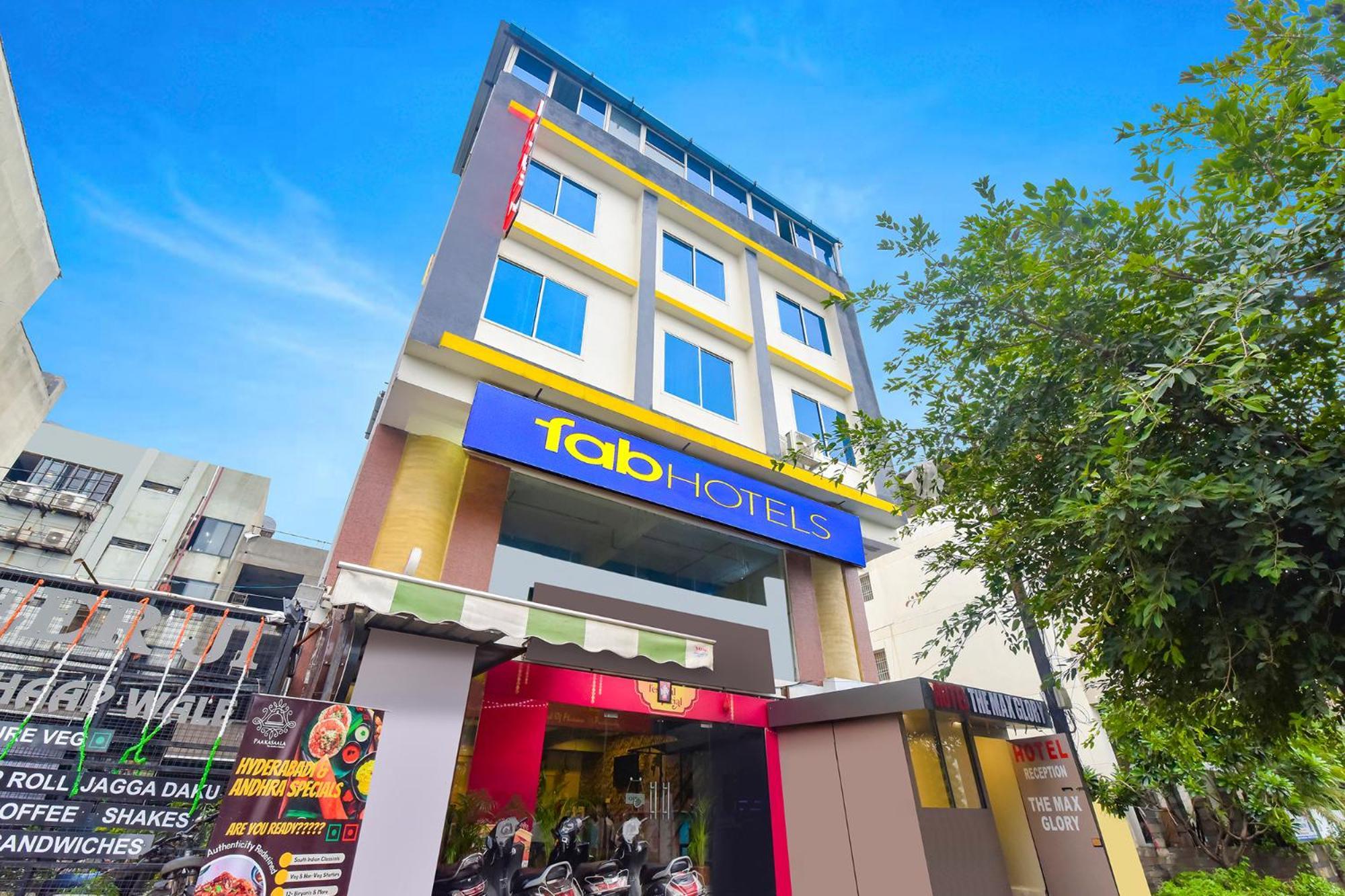 Fabhotel The Max Glory Indore Esterno foto